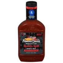 Famous Dave's® Devil's Spit BBQ Sauce, 95004, 19 OZ