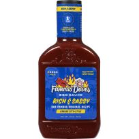 Famous Dave's® Rich & Sassy BBQ Sauce, 95001, 20 OZ