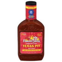 Famous Dave's® Texas Pit BBQ Sauce, 95003, 19 OZ