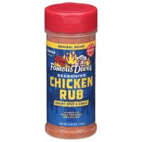 Famous Dave's® Chicken Rub, 95037, 5.25 OZ