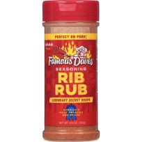 Famous Dave's® Rib Rub, 95030, 5.5 OZ