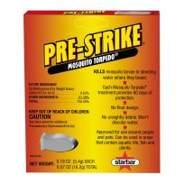 Starbar Prestrike Mosquito Torpedo, 3-Pack, 100546950