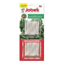 Jobe's® Fertilizer Spikes for Houseplants, 50-Count, 05031T