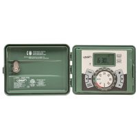 Orbit 6-Station Indoor/Outdoor Controller Green (WT15), 57896