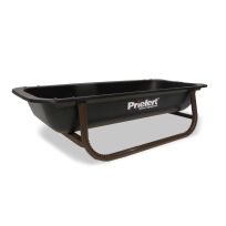 Priefert Feed Bunk Frame with Liner, 5 FT, FBFWL05, Brown