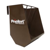 Priefert Hay & Grain Feeder, HGFBN, Brown