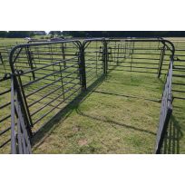 Priefert Premier Free Swing Gate, PFS10GY, Grey