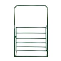 Priefert Economy Round Bowgate, RBG069GN, Green, 6 FT x 9 FT