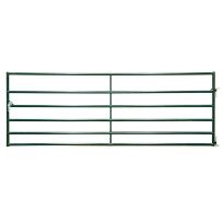 Priefert Economy Round Gate, RG04GN, Green, 4 FT