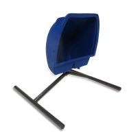 Priefert Weater Vane Feeder, WVF2, Blue / Grey