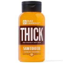 Duke Cannon THICK High-Viscosity Body Wash, Sawtooth, 1000119, 17.5 OZ