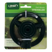 Orbit Dad FTs Reliable Zinc Spot Sprinkler, 58009N