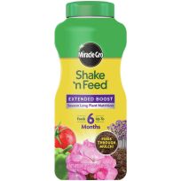 Miracle-Gro® Shake 'N Feed Extended Boost Plant Food, MR3020810, 3 LB