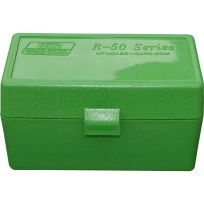 MTM CASE-GARD 50 Round Flip-Top Ammo Box, 0898-0171