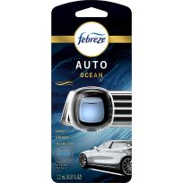 Febreze Car Odor-Eliminating Air Freshener Vent Clip, Ocean, TOPG548128