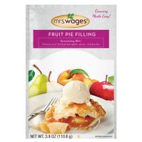 mrs.wages® Fruit Pie Filling Seasoning Mix, W801-J4425, 3.9 OZ