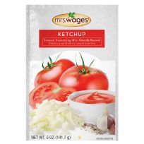 mrs.wages® Ketchup Tomato Seasoning Mix, W541-J4425, 5 OZ