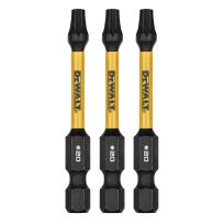 DEWALT Flextorq Bit, 2.25" Torx T20, 3-Pack, DWAF2TX20IR3