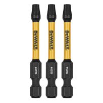 DEWALT Flextorq Bit, 2.25" Torx T25, 3-Pack, DWAF2TX25IR3