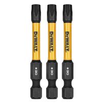 DEWALT Flextorq Bit, 2.25" Torx T30, 3-Pack, DWAF2TX30IR3