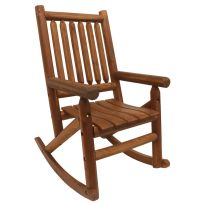 Leigh Country Amber-log® Single Rocker, TX 36000