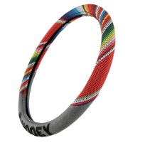 Hooey Rockstar Grip Steering Wheel Cover, C000155190199, Serape Tijuana / Zig Zag