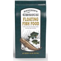 RANCHER'S CHOICE® Floating Fish Food, P15070, 40 LB Bag