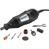 Dremel 100 Series RT, Single Speed, 7 Assorted Accessories, 100-N/7