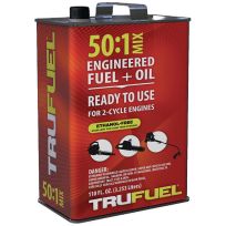 TRUFUEL® 50:1 MIX Engineered Fuel + Oil for 2-Cycle Engines, 6525606, 110 OZ