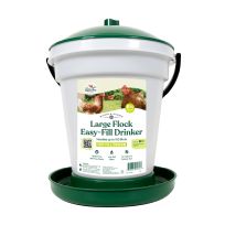 Harris Farms Free Range Easy-Fill Drinker Poly, 1000267, 6.25 Gallon