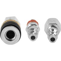 DEWALT 1/4 in. Industrial Coupler and Plug Kit, 3-Piece, DXCM036-0207