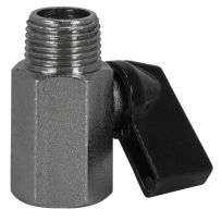 DEWALT 3/8" NPT Quarter Turn Drain Valve, DXCM072-0035