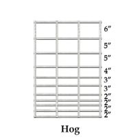 OKBRAND Select Hog 11 Line Wire Panel, 0058-4, 34 IN x 16 FT