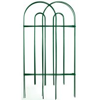 Garden Craft Round Folding Fence, 043210, Green, 32 IN x 10 FT