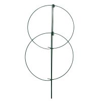 Garden Craft Double Plant Support, 601824, Green, 18 IN