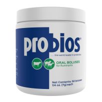 probios® Bolus Probiotic Supplement, 50 Boluses, CHR-501, 1/4 OZ