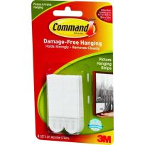 Command® Adhesive Picture Hanging Strips, 3 LB, 4-Pack, 7777147