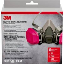 3M™ Multi-Purpose Valved Household Respirator, Dual Catridge, 9680877