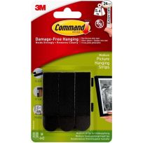 Command® Adhesive Picture Hanging Strips, 4-Pack, 7777139