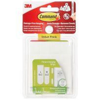 Command® Adhesive Picture Hanging Strips, 12-Pack, 1241009