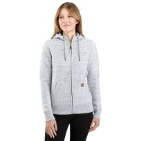 Carhartt Girl's Relaxed Fit Midweight Full-Zip Sweatshirt