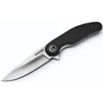 Crescent Drop Point Composite Handle Pocket Knife, CPK325C, 3-1/4 IN