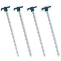 Coleman® Steel Tent Stakes, 10 IN, 4-Pack, 2157621