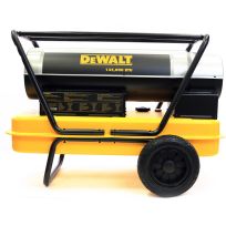 DEWALT 135,000 BTU Forced Air Kerosene Construction Heater, F340690