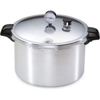 PRESTO® Aluminum Pressure Cooker, 01755, 16 Quart