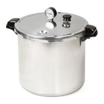 PRESTO® Aluminum Pressure Cooker, 01781, 23 Quart