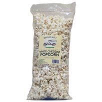 Bomgaars White Chedder Popcorn, 351117, 6 OZ Bag