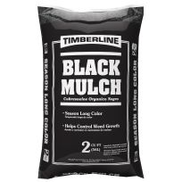Timberline Black Mulch, 52058058, 2 CU FT