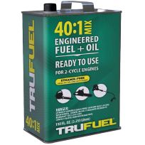 TRUFUEL® 40:1 MIX Engineered Fuel + Oil for 2-Cycle Engines, 6525506, 110 OZ