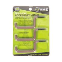 HME Bow & Gear Holder, 3-Pack, HME-BGH-3